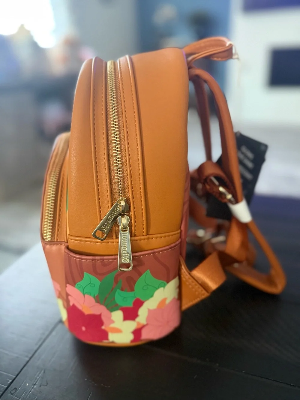 NWT Disney x Loungefly Tinker Bell Fairies Loungefly Mini Backpack - Picture 3 of 8